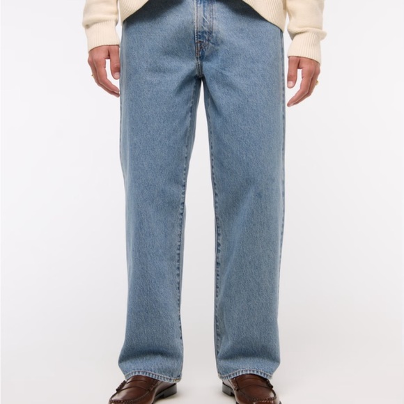 Abercrombie Men’s Baggy Jeans - Picture 1 of 5
